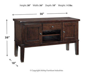 Haddigan Dining Set - Ego Home Furniture