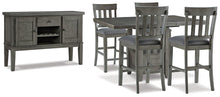 Load image into Gallery viewer, Hallanden Counter Height Dining Room Set - Ego Home Furniture
