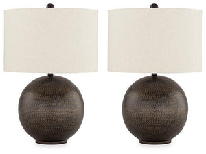 Hambell Lamp Set - Ego Home Furniture