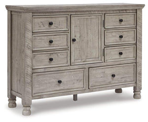 Harrastone Dresser and Mirror - Ego Home Furniture