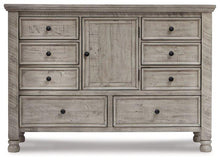 Load image into Gallery viewer, Harrastone Dresser and Mirror - Ego Home Furniture
