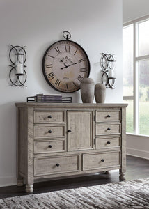 Harrastone Dresser and Mirror - Ego Home Furniture
