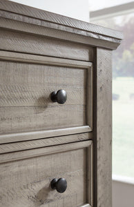 Harrastone Dresser and Mirror - Ego Home Furniture