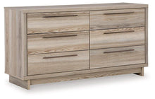 Load image into Gallery viewer, Hasbrick Dresser and Mirror - Ego Home Furniture
