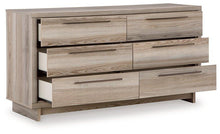 Load image into Gallery viewer, Hasbrick Dresser and Mirror - Ego Home Furniture
