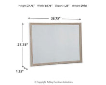 Load image into Gallery viewer, Hasbrick Dresser and Mirror - Ego Home Furniture
