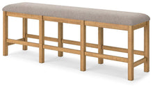 Load image into Gallery viewer, Havonplane 72&quot; Counter Height Dining Bench
