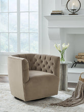 Load image into Gallery viewer, Hayesler Swivel Accent Chair
