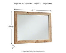 Load image into Gallery viewer, Hyanna Dresser and Mirror - Ego Home Furniture

