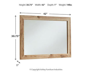 Hyanna Dresser and Mirror - Ego Home Furniture