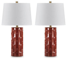 Load image into Gallery viewer, Jacemour Table Lamp (Set of 2)
