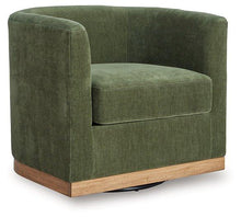 Load image into Gallery viewer, Jersonlow Swivel Accent Chair
