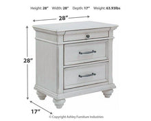 Load image into Gallery viewer, Kanwyn Nightstand - Ego Home Furniture
