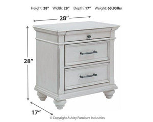 Kanwyn Nightstand - Ego Home Furniture