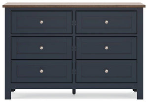 Landocken Dresser and Mirror - Ego Home Furniture
