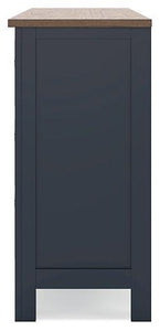 Landocken Dresser and Mirror - Ego Home Furniture