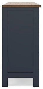 Landocken Dresser and Mirror - Ego Home Furniture