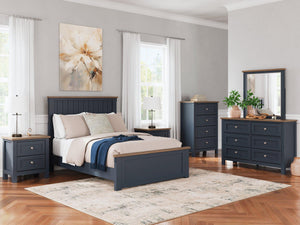 Landocken Nightstand - Ego Home Furniture