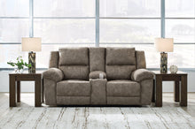 Load image into Gallery viewer, Laresview Reclining Loveseat with Console
