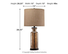 Load image into Gallery viewer, Laurentia Table Lamp
