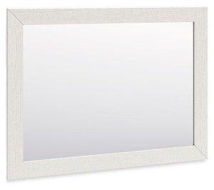 Linnocreek Dresser and Mirror - Ego Home Furniture