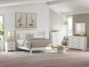 Linnocreek Dresser and Mirror - Ego Home Furniture