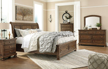 Load image into Gallery viewer, Flynnter Bed with 2 Storage Drawers
