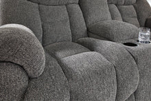 Load image into Gallery viewer, Foreside Reclining Loveseat with Console
