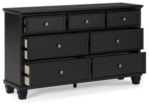 Lanolee Dresser and Mirror - Ego Home Furniture