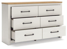 Load image into Gallery viewer, Linnocreek Dresser and Mirror - Ego Home Furniture

