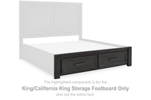 Load image into Gallery viewer, Foyland Panel Storage Bed - Ego Home Furniture
