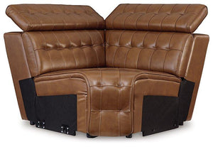 Temmpton Reclining Sectional - Ego Home Furniture