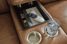 Load image into Gallery viewer, Trasimeno Power Reclining Loveseat with Console - Ego Home Furniture
