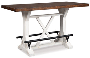 Valebeck Counter Height Dining Set - Ego Home Furniture