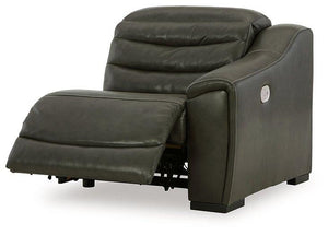 Center Line 3-Piece Power Reclining Loveseat with Console - Ego Home Furniture