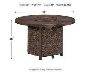 Paradise Trail Fire Pit Table