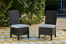 Load image into Gallery viewer, Beachcroft Outdoor Side Chair with Cushion (Set of 2) - Ego Home Furniture
