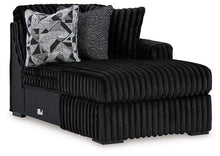 Load image into Gallery viewer, Midnight-Madness Sectional Sofa with Chaise
