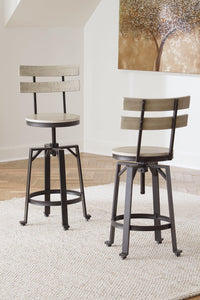 Karisslyn Counter Height Bar Stool - Ego Home Furniture
