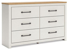 Load image into Gallery viewer, Linnocreek Dresser and Mirror - Ego Home Furniture
