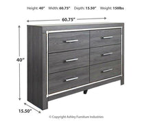 Load image into Gallery viewer, Lodanna Dresser - Ego Home Furniture
