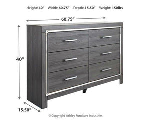 Lodanna Dresser - Ego Home Furniture