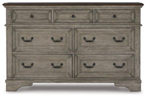 Lodenbay Dresser and Mirror - Ego Home Furniture