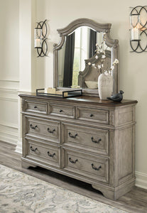 Lodenbay Dresser and Mirror - Ego Home Furniture