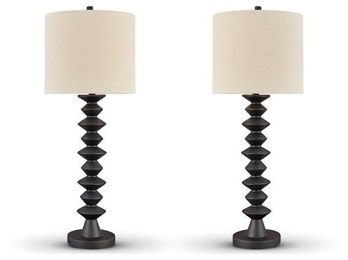 Luanndon Lamp Set image