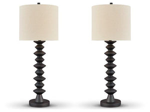 Luanndon Lamp Set - Ego Home Furniture