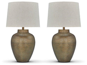 Madney Lamp Set