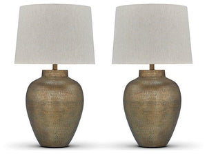 Madney Lamp Set - Ego Home Furniture