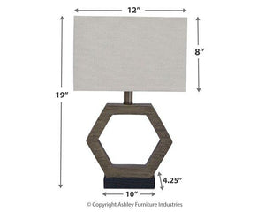 Marilu Table Lamp - Ego Home Furniture