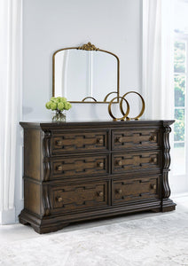 Maylee Dresser and Mirror - Ego Home Furniture